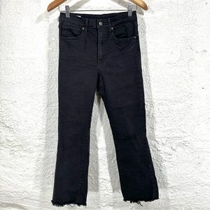 Levi’s Mile High Cropped Flare Jeans